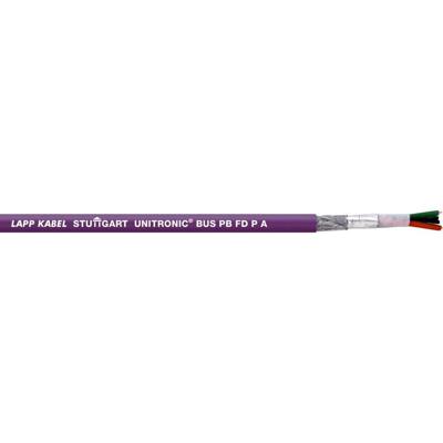 LAPP 2170822/100 Buskabel UNITRONIC® BUS 1 x 2 x 0.32 mm² Violet 100 m LAPP 2170822/100 Buskabel UNITRONIC® BUS 1 x 2 x 0.32 mm² Violet 100 m