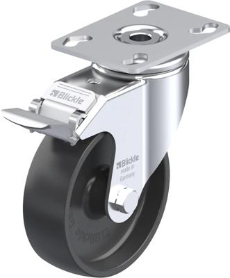 Blickle LKPA-POA 100G-FI Zwenkwiel met rem Wieldiameter: 100 mm Draagvermogen (max.): 120 kg 1 stuk(s) Blickle LKPA-POA 100G-FI Zwenkwiel met rem Wieldiameter: 100 mm Draagvermogen (max.): 120 kg 1 stuk(s)