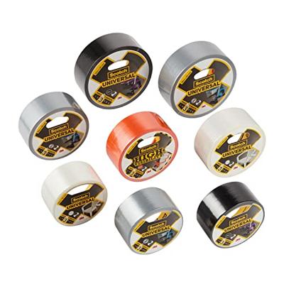 Ducttape Scotch Zwart 50 m x 48 mm (6 Stuks) Ducttape Scotch Zwart 50 m x 48 mm (6 Stuks)