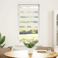 Zebra Blind 55x150 cm stofbreedte 50,9 cm polyester marmerbeige - thumbnail