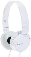 Sony MDR-ZX110 Hoofdtelefoon Wit - thumbnail
