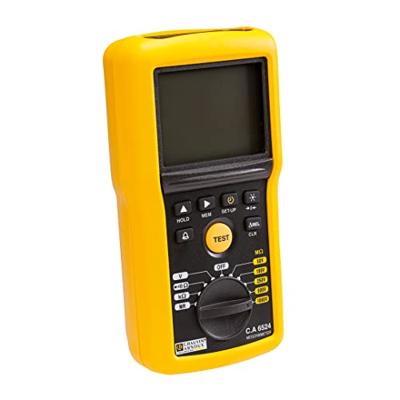 Chauvin Arnoux C.A 6524 Isolatiemeter 50 V, 100 V, 250 V, 500 V, 1000 V 200 GΩ Chauvin Arnoux C.A 6524 Isolatiemeter 50 V, 100 V, 250 V, 500 V, 1000 V 200 GΩ