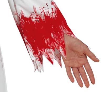 Bloederige Nonnen kostuum Halloween