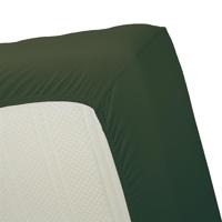 Beddinghouse Hoeslaken Jersey Dark Green-1-persoons (80/90 x 200/210/220 cm) - thumbnail