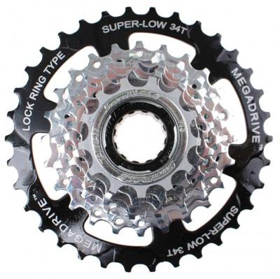 Sunrace freewheel 13-34t 7 speed zinc + edb Sunrace freewheel 13-34t 7 speed zinc + edb