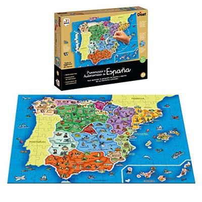 Educatief Spel Provinces of Spain Diset (ES)