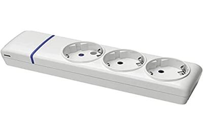 3-voudige Stekkerdoos zonder Schakelaar Solera 8003p