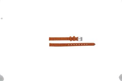 Lacoste horlogeband 2000556 / LC-39-3-14-0187 Leder Oranje 8mm + wit stiksel Lacoste horlogeband 2000556 / LC-39-3-14-0187 Leder Oranje 8mm + wit stiksel
