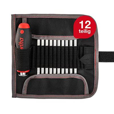 Wiha - Screwdriver With Interchangeable Blade Set System 6 281 T11 System 6 Set 11-tlg. Sf-telesc