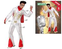 Kostuums voor Volwassenen Th3 Party Wit (4 Onderdelen) - Maat: XL - Maat: XL - thumbnail