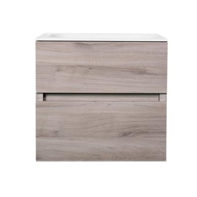 Onderkast Best Design Splash Grey Greeploos 60x56x47 cm 2 Softclose Laden Grijs Eiken Onderkast Best Design Splash Grey Greeploos 60x56x47 cm 2 Softclose Laden Grijs Eiken