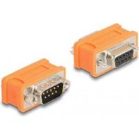 Delock 66741 Adapter D-sub stekker 9-polig - D-sub bus 9-polig 1 stuk(s) - thumbnail