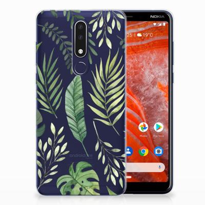 Nokia 3.1 Plus TPU Case Leaves