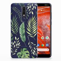 Nokia 3.1 Plus TPU Case Leaves - thumbnail