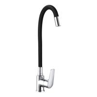 Mengkraan EDM 01155 Baiona Zwart Blik Zink Flexibel Keuken - thumbnail