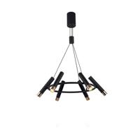 Searchlight Ronde design hanglampCylinder - 31651-6BK - thumbnail