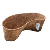 Kokos inlegmat voor ovale mand - thumbnail