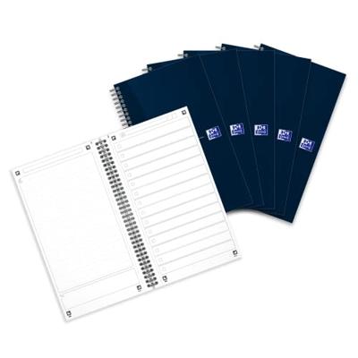Task manager oxford 141x246mm 115vel blauw | 5 stuks