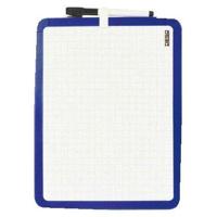 Whiteboard Desq 21x28cm tweezijdig magnetisch - thumbnail