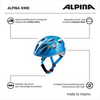 Olympic Sportswear Alpina sports kinderhelm ximo pirate 49-54 glans - thumbnail