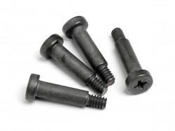 Step screw m4x17mm (4pcs)