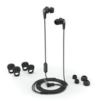 JLab JBuds Pro Signature Headphones Wired In-ear Sports Black - thumbnail