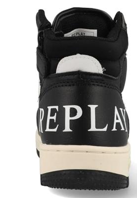 Replay Epic JR Mid Boy 4 JZ430019S-0008 Zwart / Wit-31 maat 31