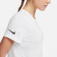 Nike Dames sportshirt (Wit, M) - thumbnail