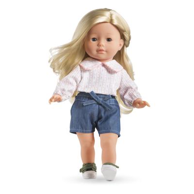 Corolle Ma poppen spijkershort met strik - 36cm