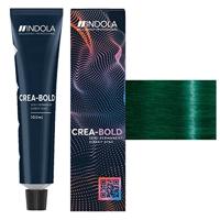 Indola Profession Crea-Bold Teal Green Semi Permanent Hair Color Cream 100ml - thumbnail