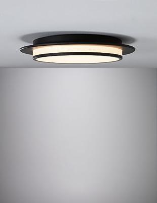 Paulmann 96785 Egron LED-plafondlamp LED 16 W Zwart (mat) Paulmann 96785 Egron LED-plafondlamp LED 16 W Zwart (mat)