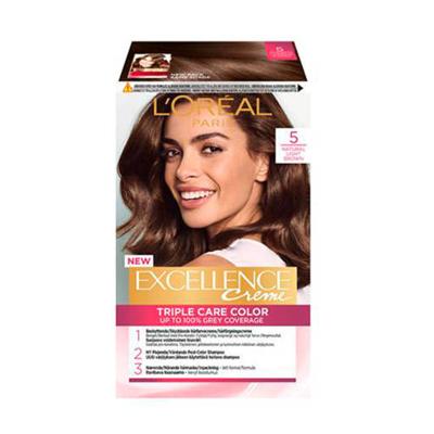 Excellence Excellence 5 lichtbruin 1 Set