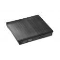 iBox IED02 optisch schijfstation DVD-ROM Zwart