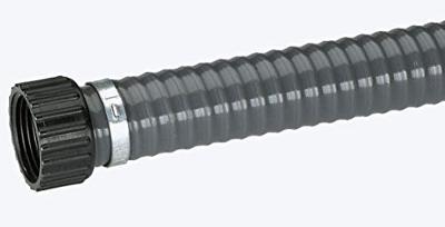 Gardena Aanzuiggarnituur 3,5m met Filter en Terugslagklep - 25mm Diameter Spiraalslang