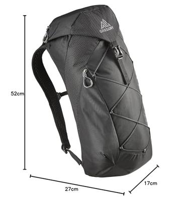 Gregory Arrio 18 rugzak Gregory Arrio 18 rugzak