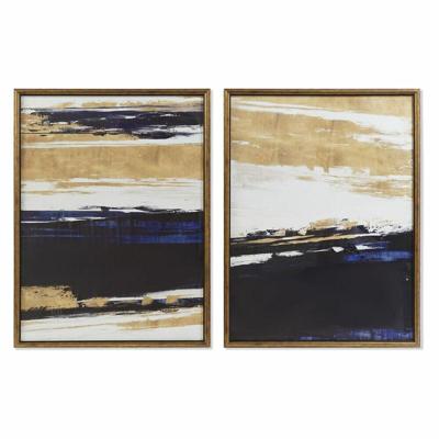 Schilderij DKD Home Decor Abstract (60 x 3 x 80 cm) (2 Stuks)