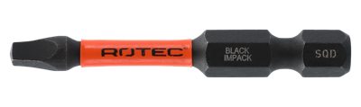 Rotec IMPACT Schroefbit SQD 1 | L=50 | E6.3 | BASIC | 2 stuks - 817.31012