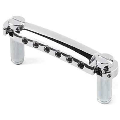 TonePros T1ZS Chrome USA Locking Stop Tailpiece