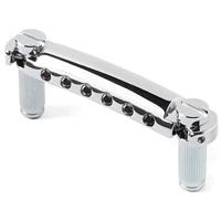 TonePros T1ZS Chrome USA Locking Stop Tailpiece - thumbnail