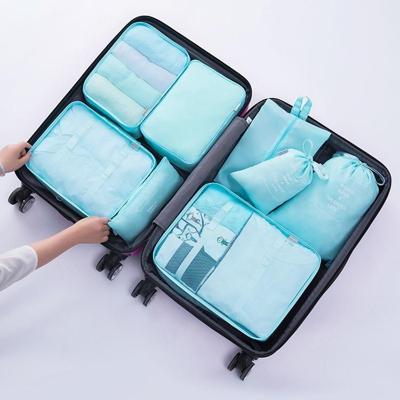 Buiten 8 In 1 multi functie Portable reizen regeling opslag zakken