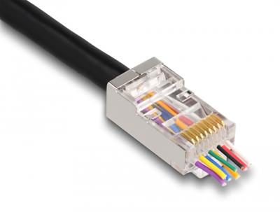 RJ45 stekker set