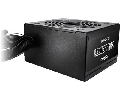 Stroomvoorziening ASRock Challenger Bronze 550W (CL-550B)
