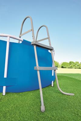 Bestway zwembadladder 2 treden flowclear 84 cm Bestway zwembadladder 2 treden flowclear 84 cm