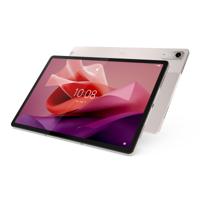 Lenovo Tab P12, 3K-display 12,7 inch (30,5 cm) processor MediaTek Dimensity 7050, RAM 8 GB, geheugen 256 GB, WiFi 6, tablet Android 13, Oat Grey, pen inbegrepen - thumbnail