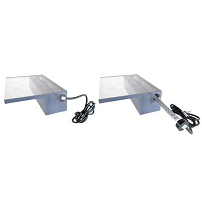 Ubbink waterval niagara led 30 cm transparant 7504608