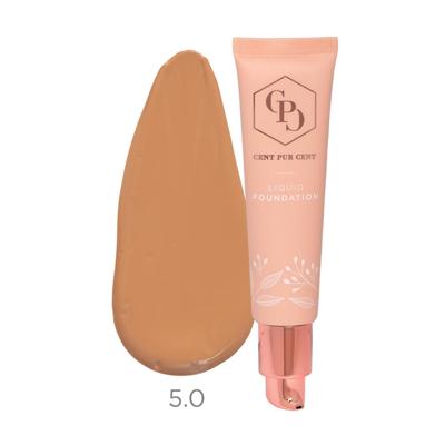 Cent Pur Cent Liquid Mineral Foundation SPF30 5.0 30ml Cent Pur Cent Liquid Mineral Foundation SPF30 5.0 30ml