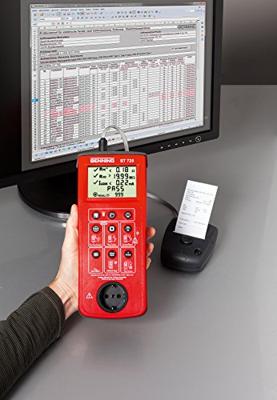 Benning ST 725 Apparaattester VDE-norm 0701-0702 Benning ST 725 Apparaattester VDE-norm 0701-0702