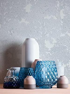 Architects Paper Floral Impression - Grijs - Bloemrijk - 377536