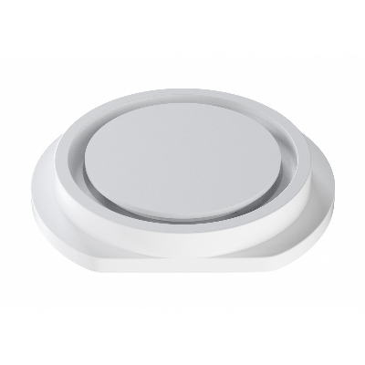 Instucbare ventilatierooster Ventmann Circle 10 cm Ventmann