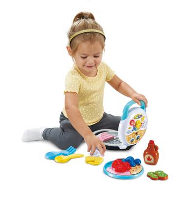 Vtech wonderlijk wafelijzer Vtech wonderlijk wafelijzer